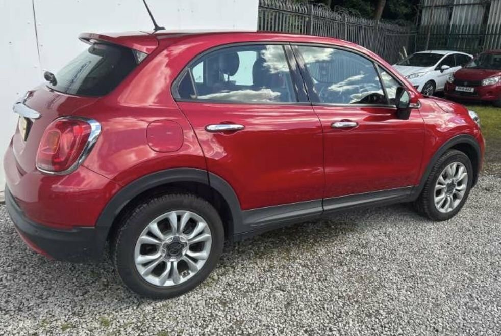 Fiat 500X 1.6L Pop Star Red #3