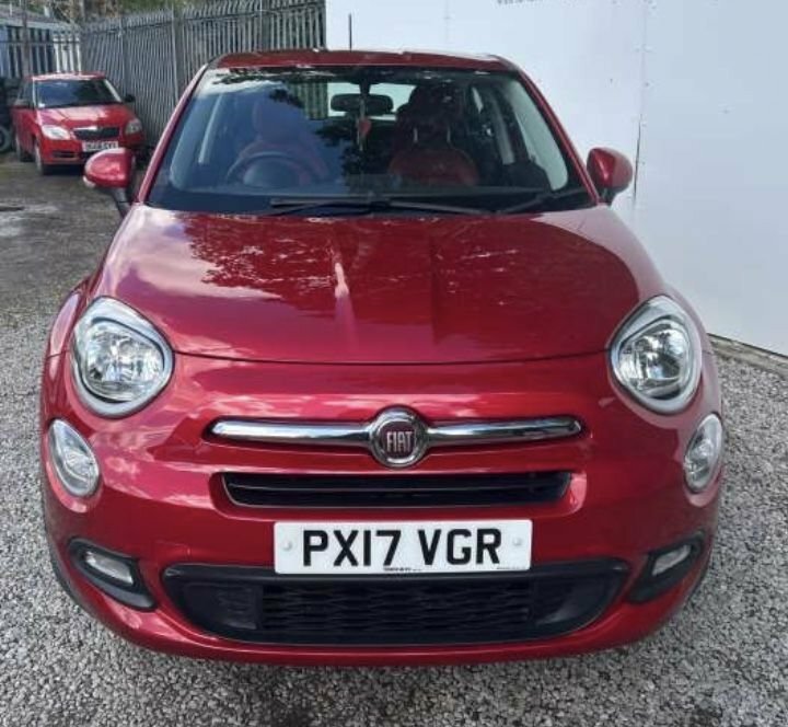 Fiat 500X 1.6L Pop Star Red #6