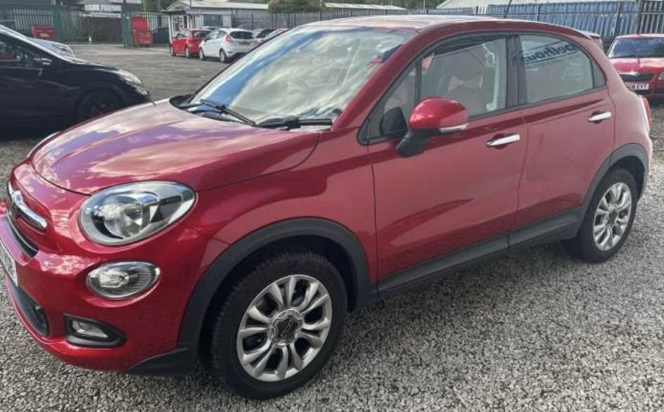 Fiat 500X 1.6L Pop Star Red #2