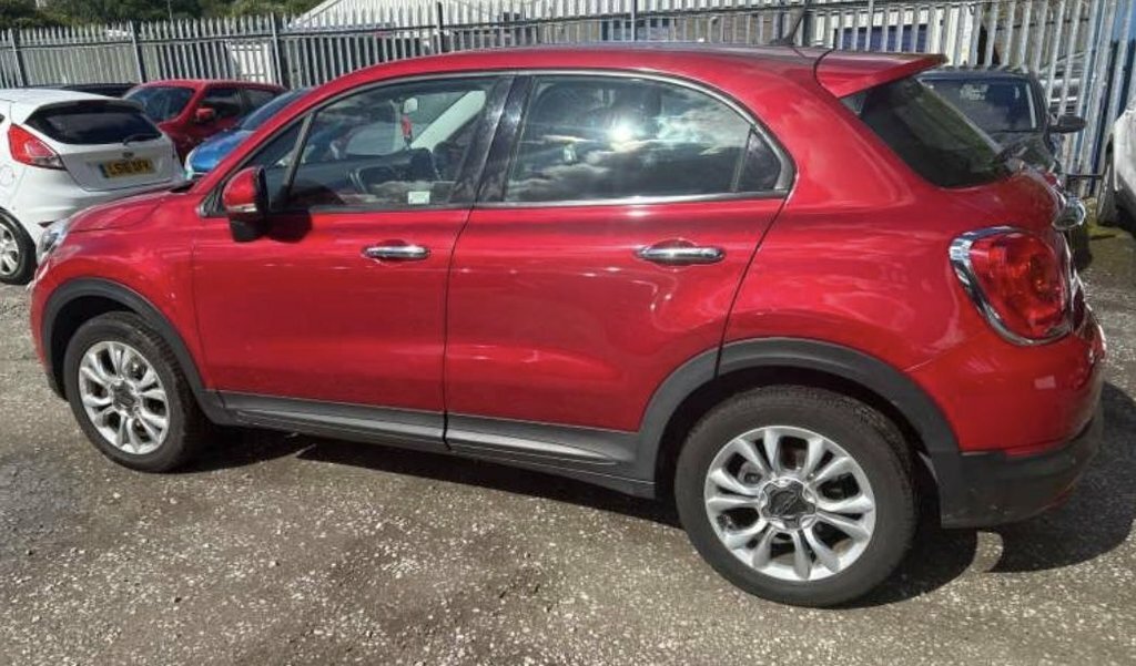 Fiat 500X 1.6L Pop Star Red #4