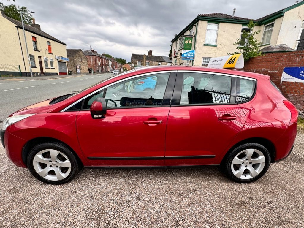 Peugeot 3008 1.6L Active Red #5