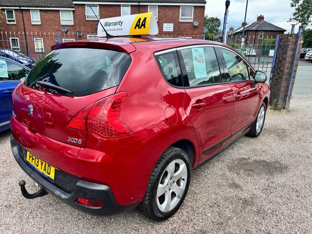 Peugeot 3008 1.6L Active Red #2