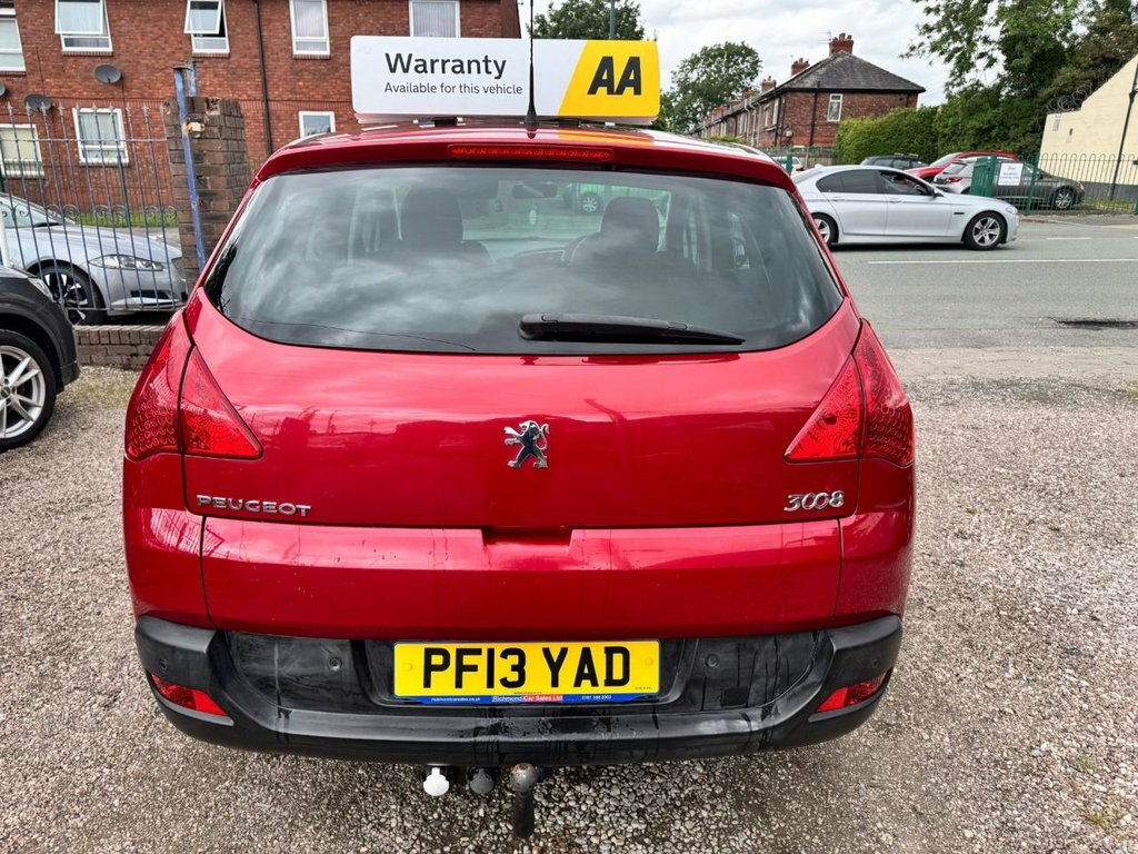 Peugeot 3008 1.6L Active Red #6