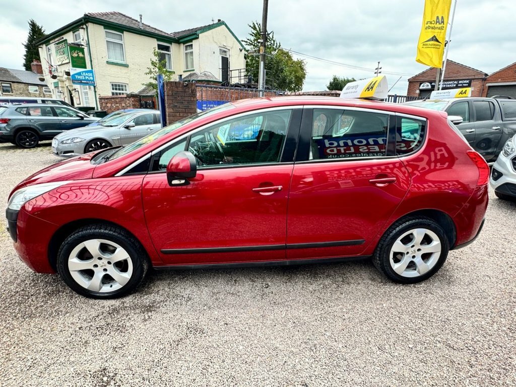 Peugeot 3008 1.6L Active Red #5