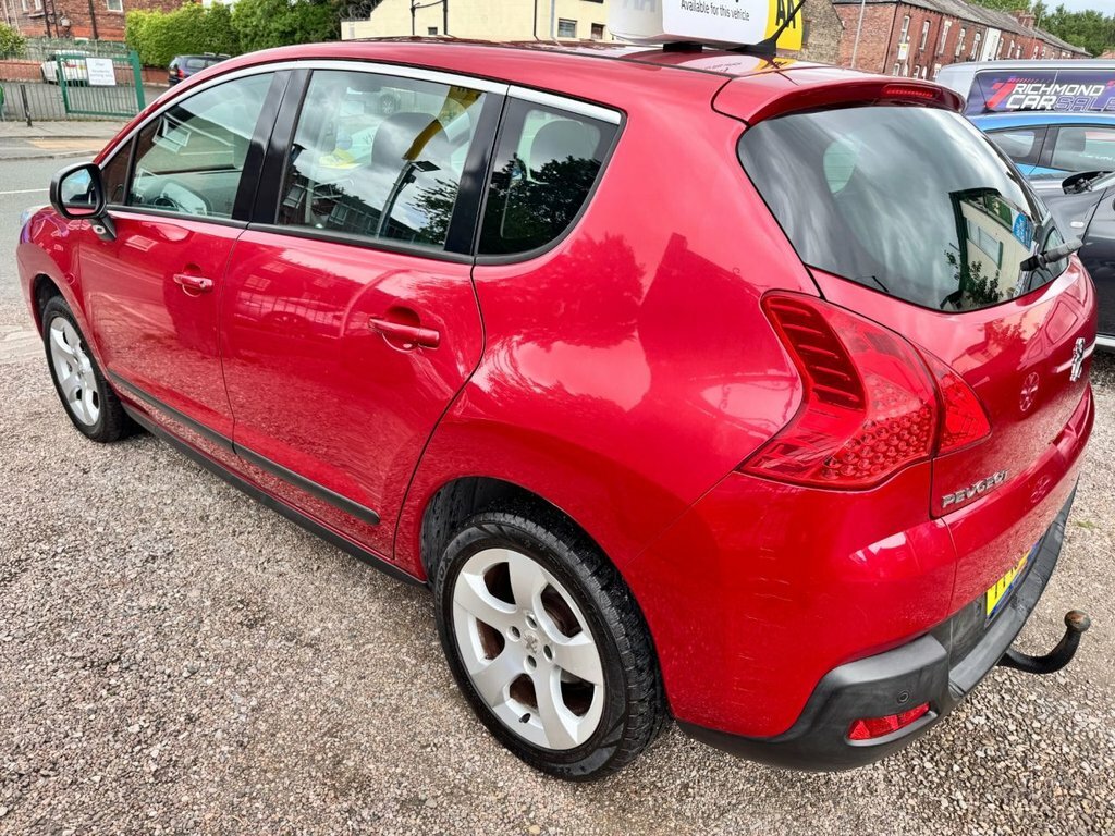 Peugeot 3008 1.6L Active Red #3