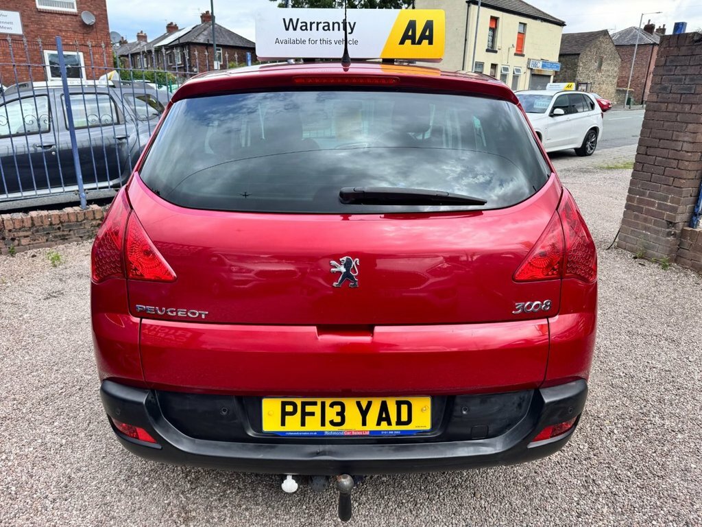 Peugeot 3008 1.6L Active Red #6