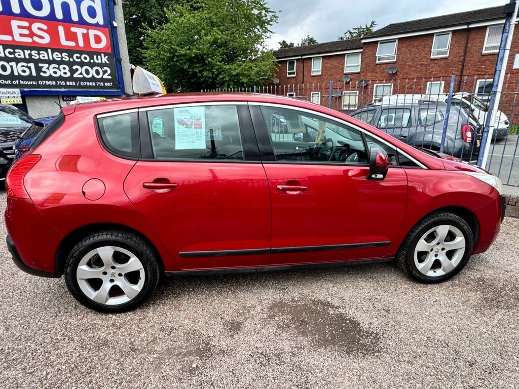 Peugeot 3008 1.6L Active Red #4