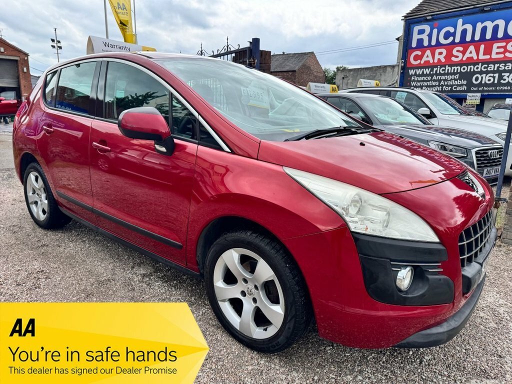 Peugeot 3008 1.6L Active Red