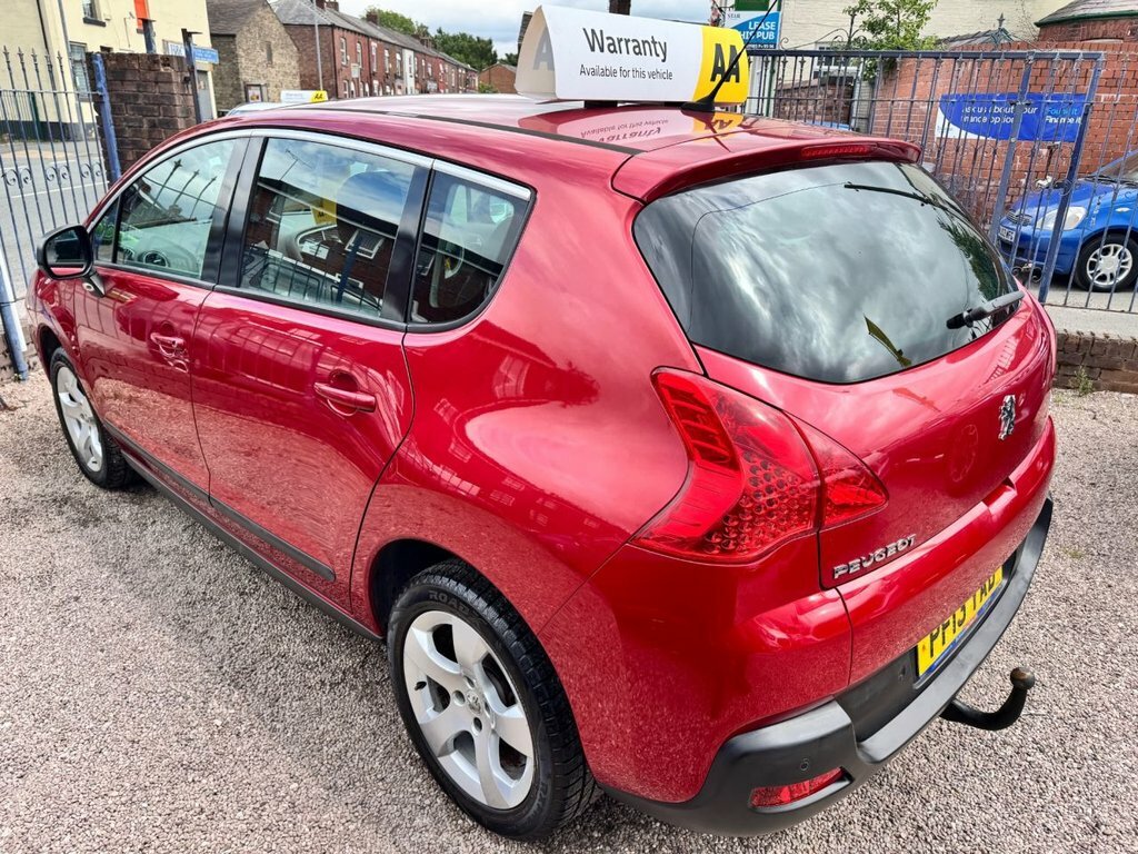 Peugeot 3008 1.6L Active Red #3