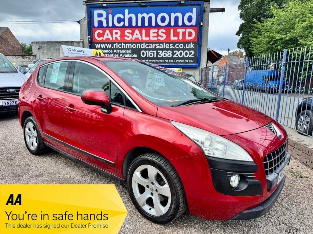 Peugeot 3008 1.6L Active Red