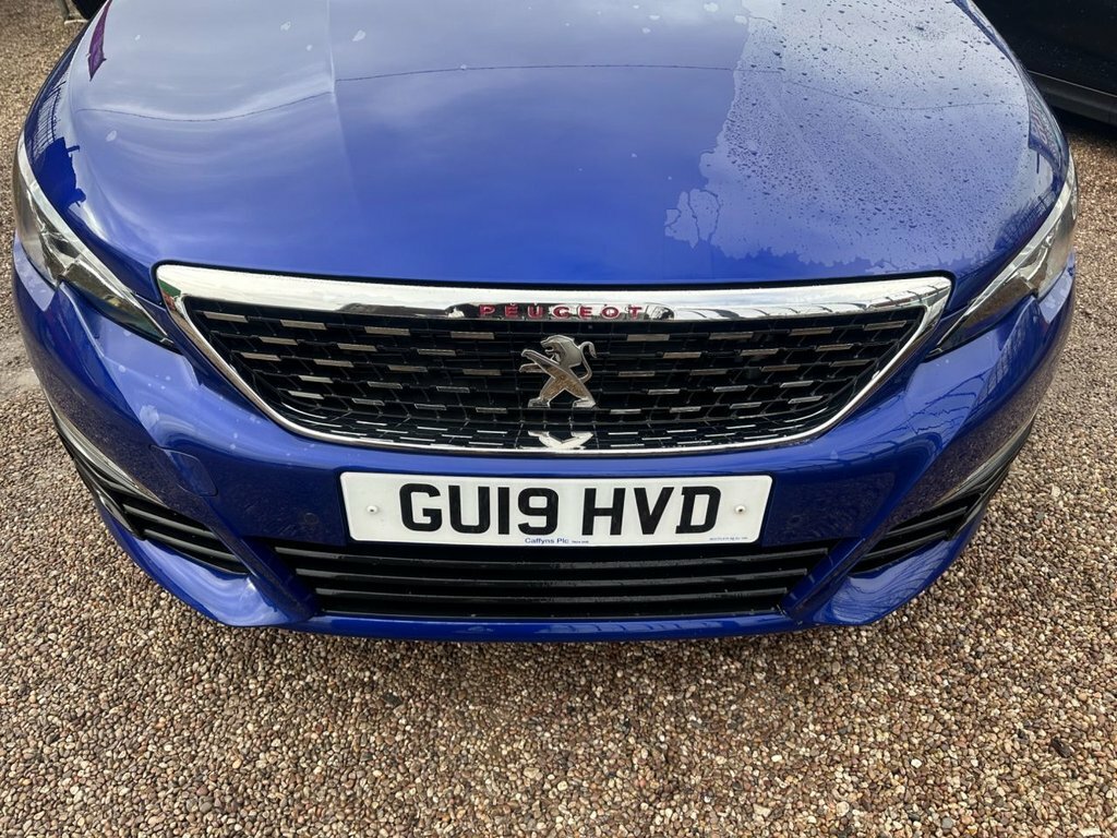 Peugeot 308 SW 1.2L Ss Sw Gt Line Blue #5
