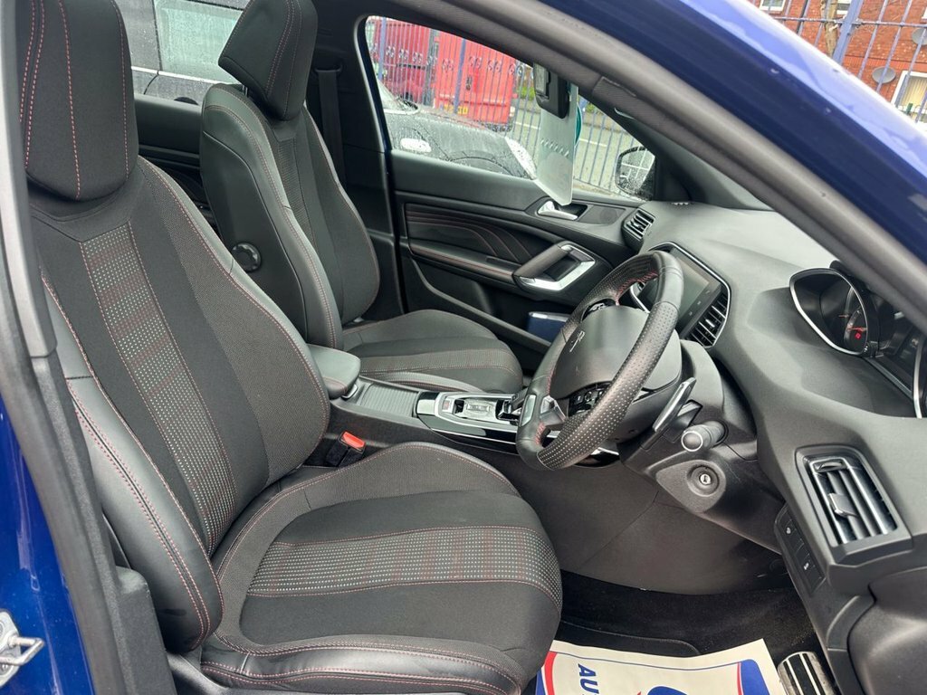 Peugeot 308 SW 1.2L Ss Sw Gt Line Blue #6