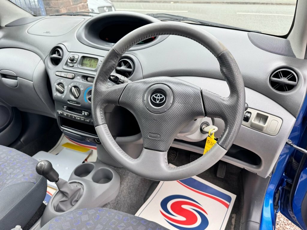 Toyota Aygo Blue Blue #10