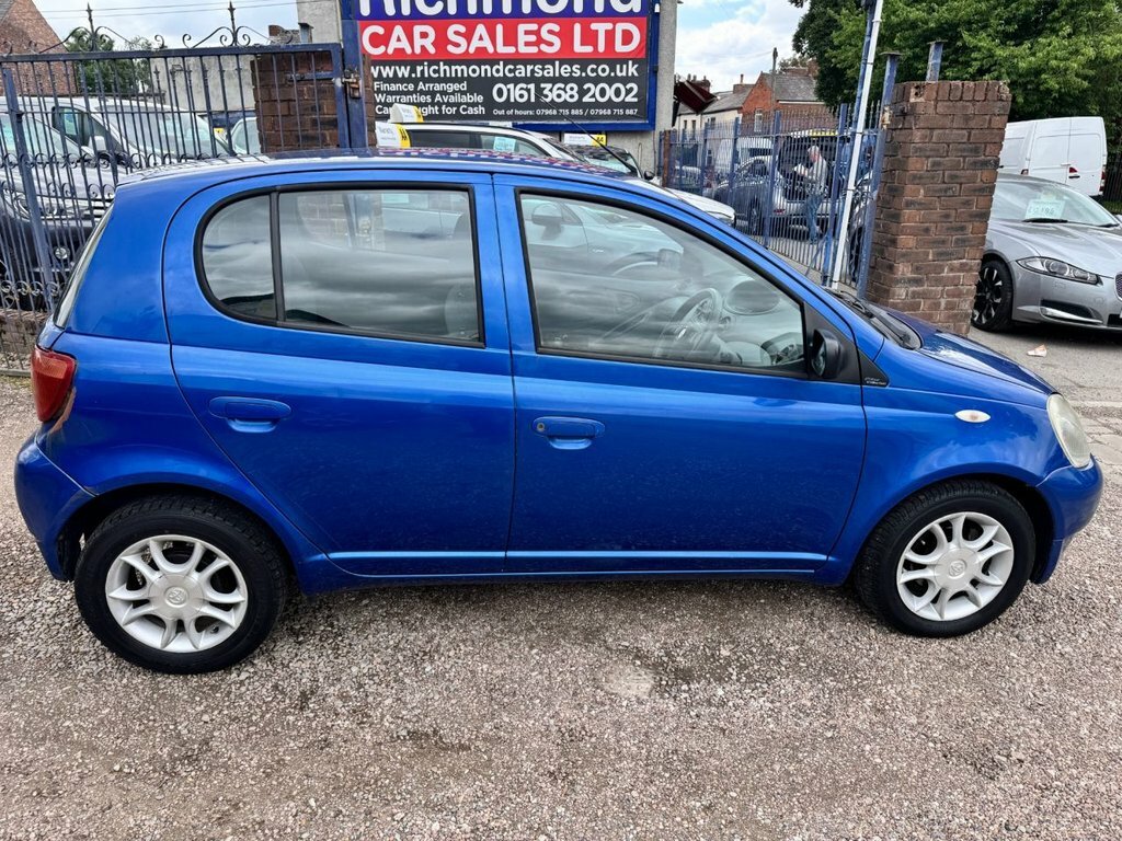 Toyota Aygo 1L Blue Blue #3
