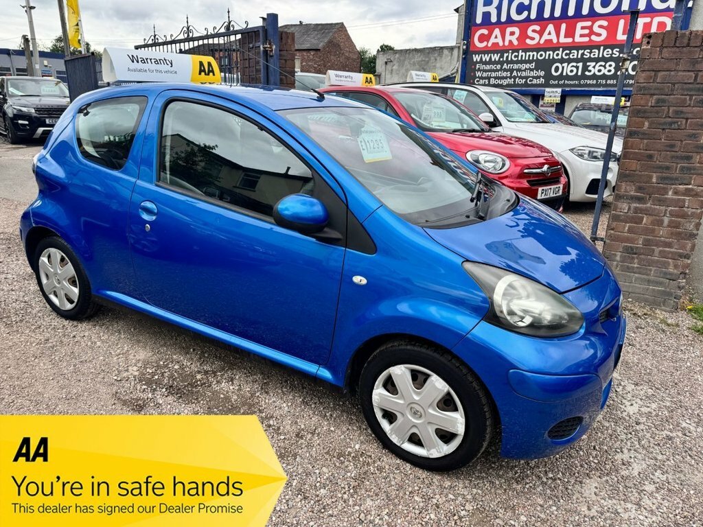 Toyota Aygo 1L Blue Blue