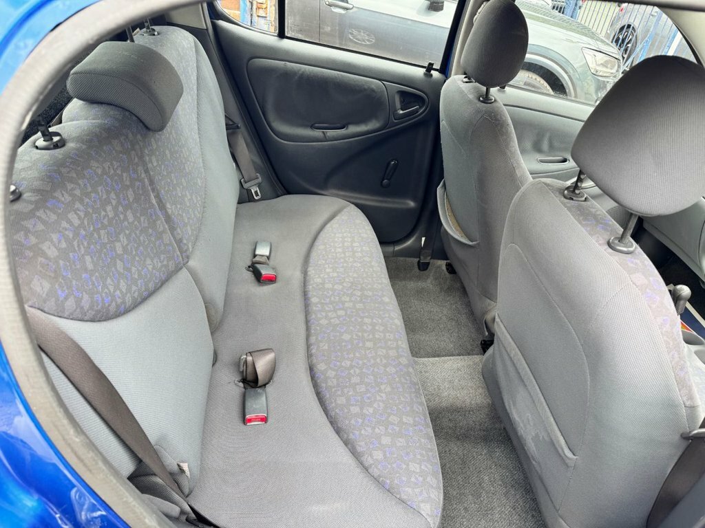 Toyota Aygo Blue Blue #9