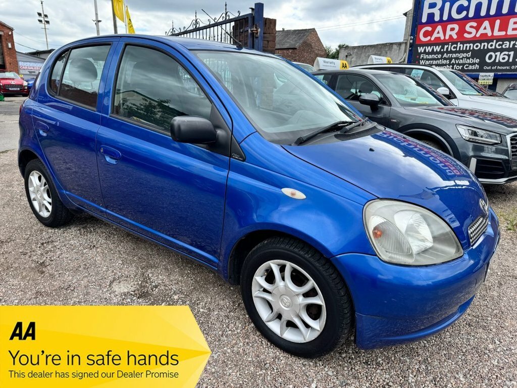 Toyota Aygo 1L Blue Blue