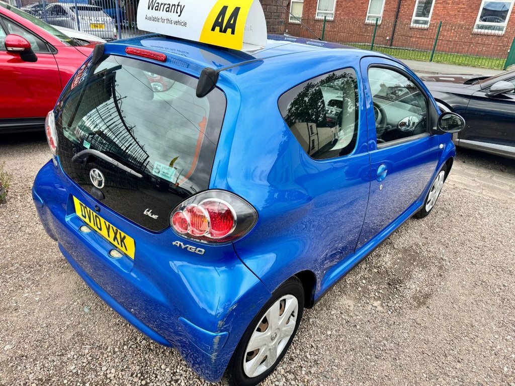 Toyota Aygo 1L Blue Blue #2