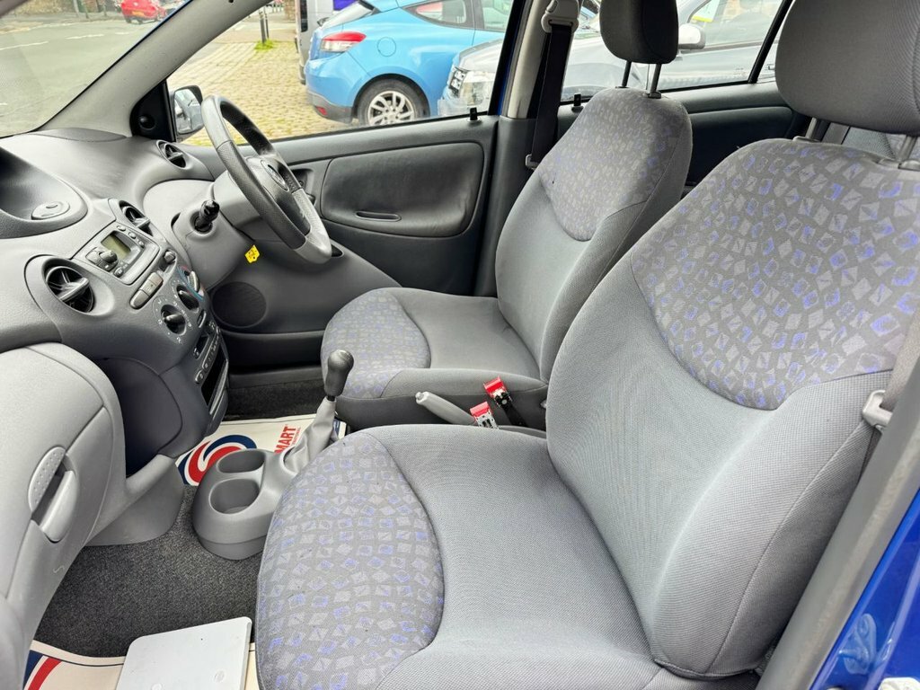 Toyota Aygo Blue Blue #8