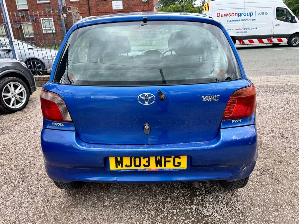 Toyota Aygo 1L Blue Blue #5