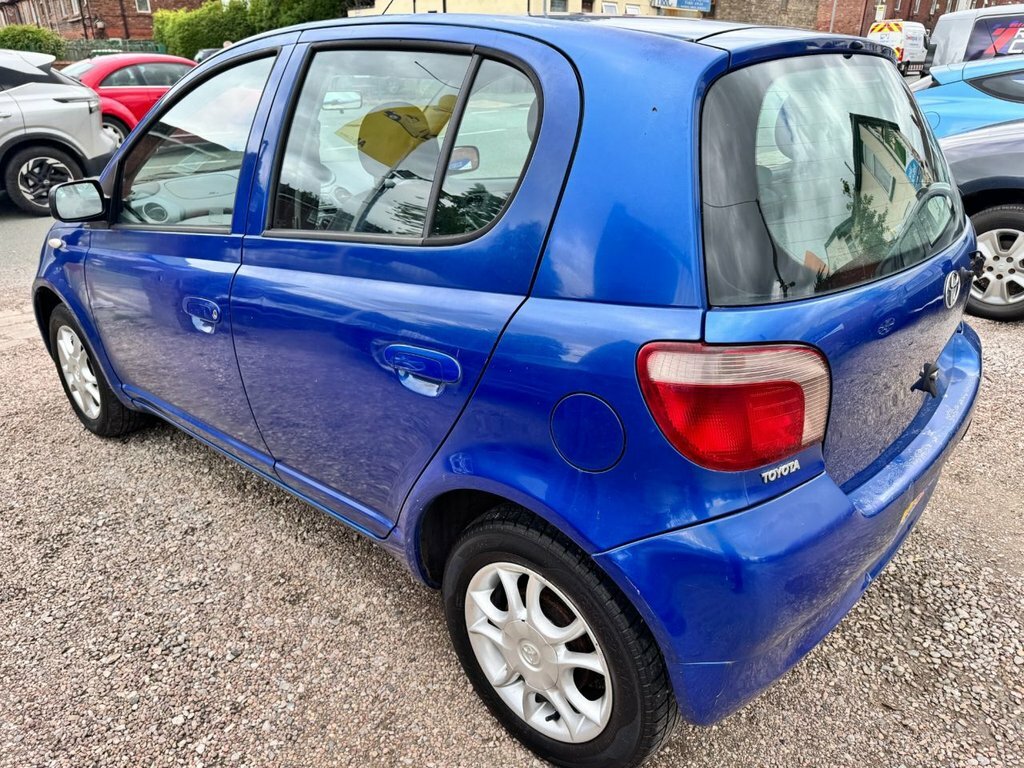 Toyota Aygo 1L Blue Blue #2