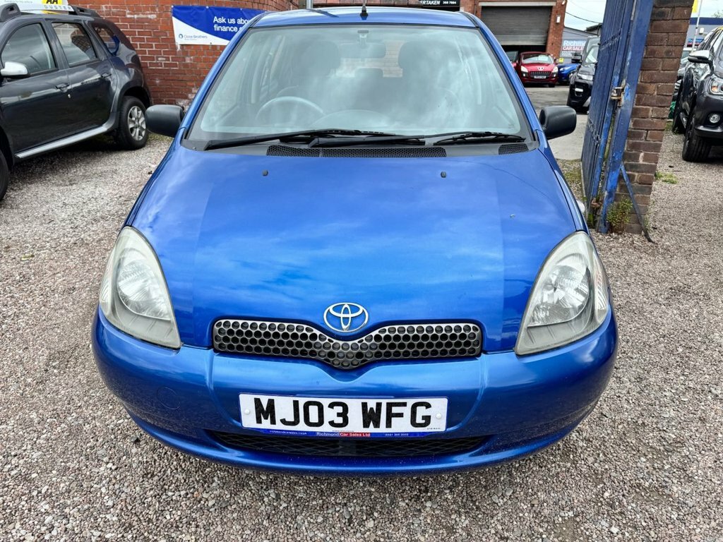 Toyota Aygo 1L Blue Blue #6
