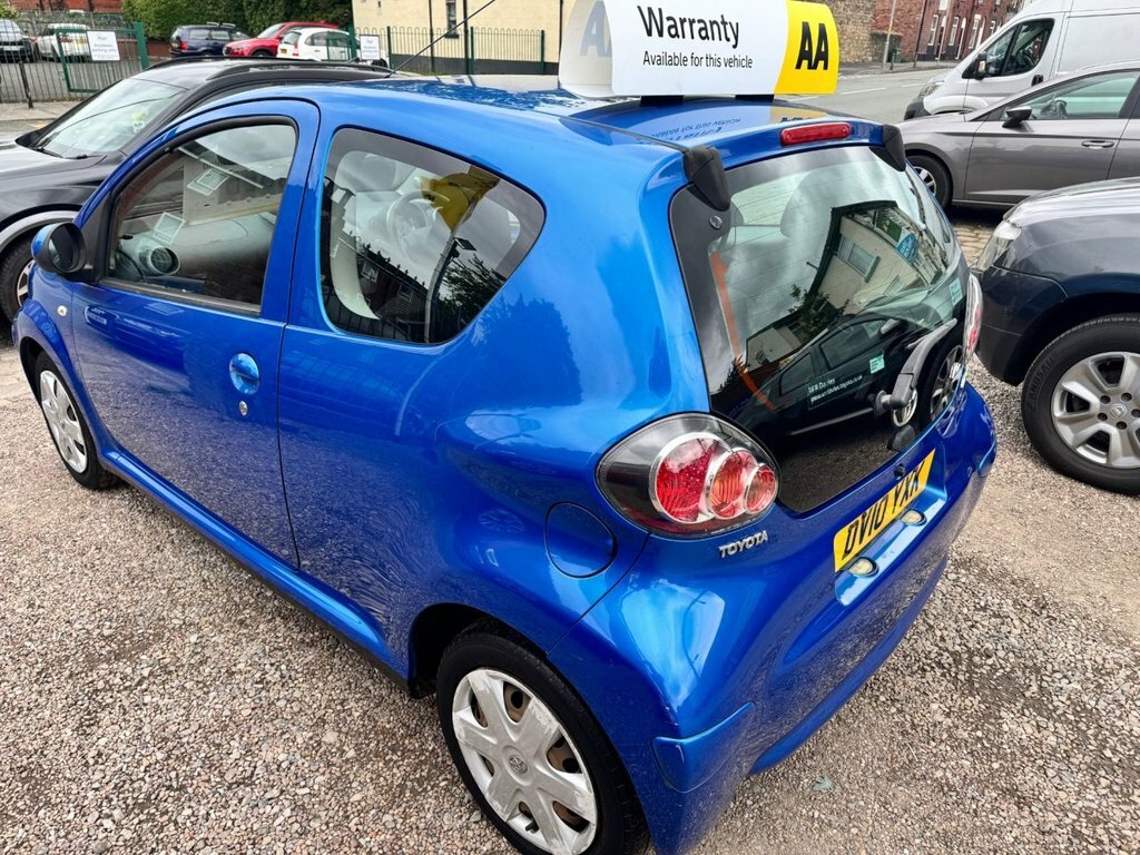 Toyota Aygo 1L Blue Blue #3