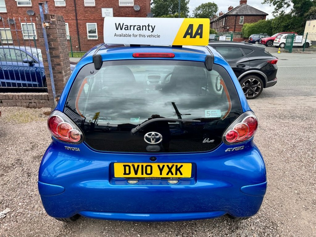 Toyota Aygo 1L Blue Blue #6
