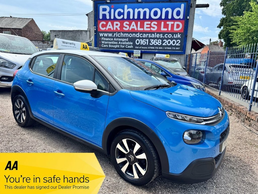 Citroen C3 1.2L Feel Blue