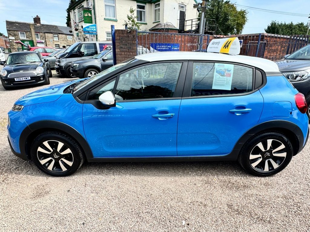 Citroen C3 1.2L Feel Blue #5