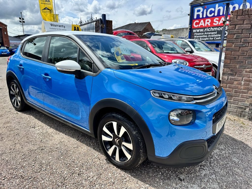 Citroen C3 1.2L Feel Blue