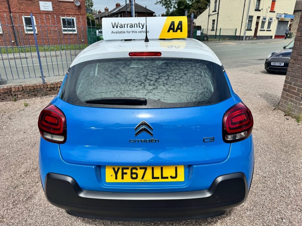 Citroen C3 1.2L Feel Blue #6