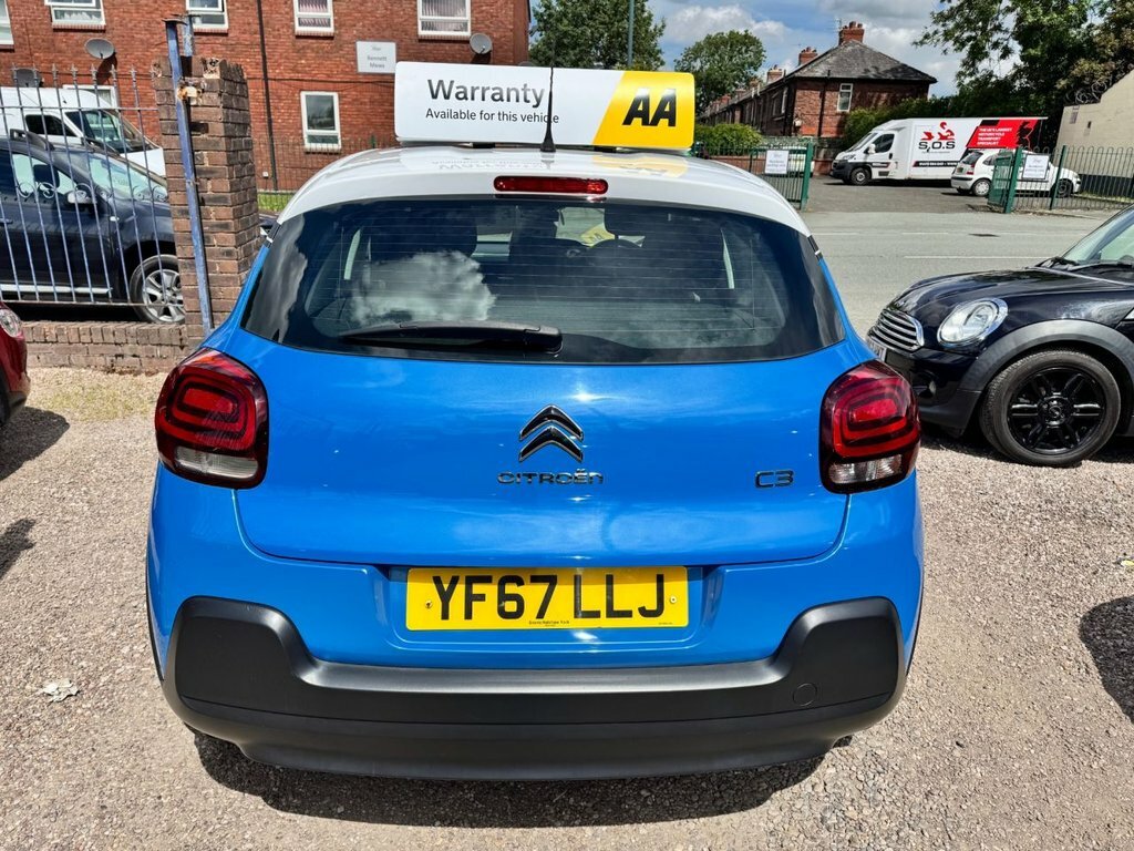 Citroen C3 1.2L Feel Blue #6