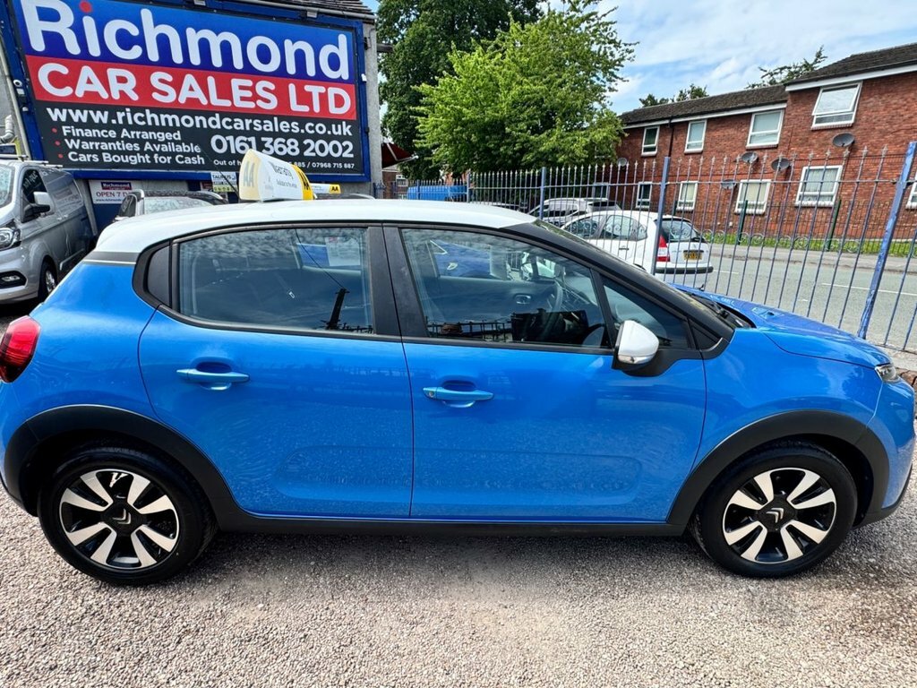 Citroen C3 1.2L Feel Blue #4