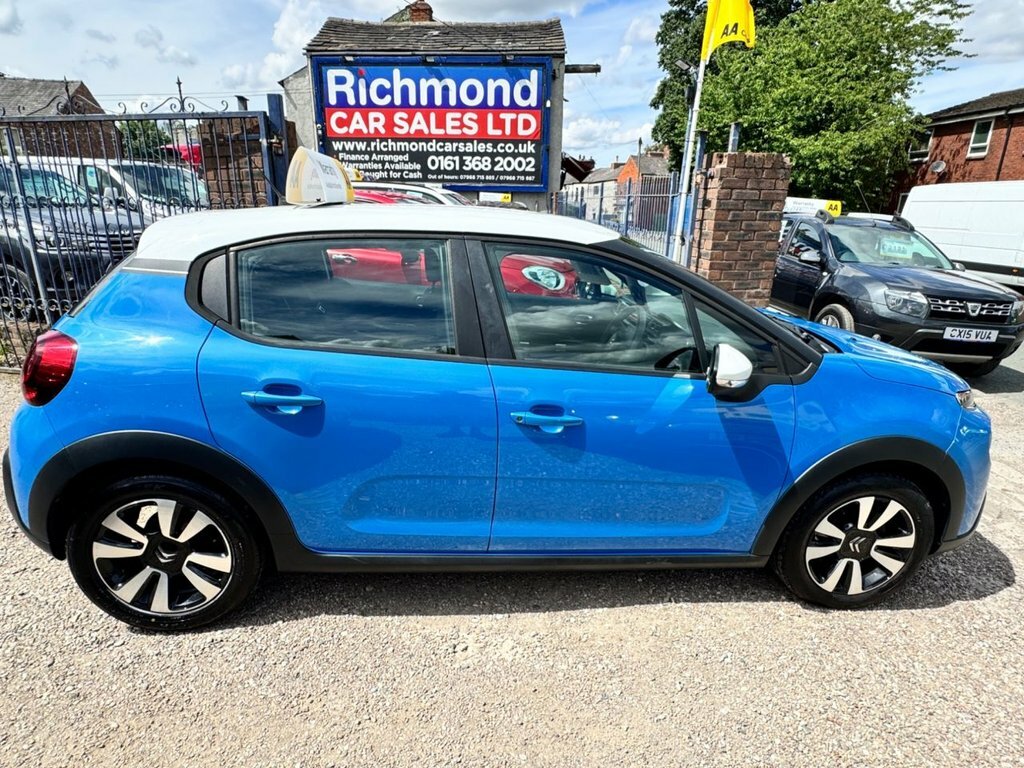 Citroen C3 1.2L Feel Blue #4