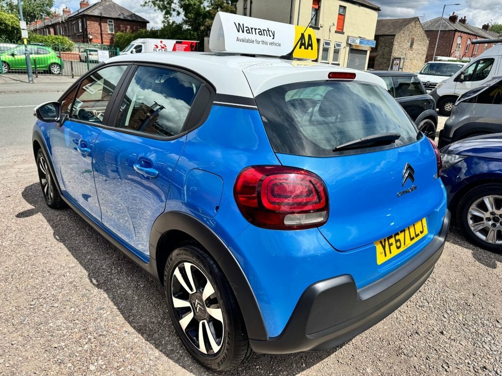 Citroen C3 1.2L Feel Blue #3