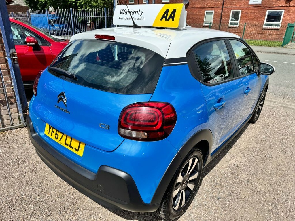 Citroen C3 1.2L Feel Blue #2