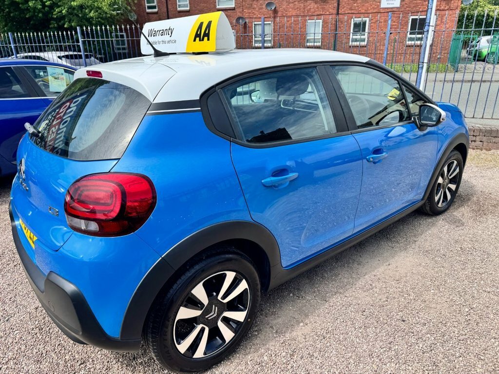 Citroen C3 1.2L Feel Blue #2