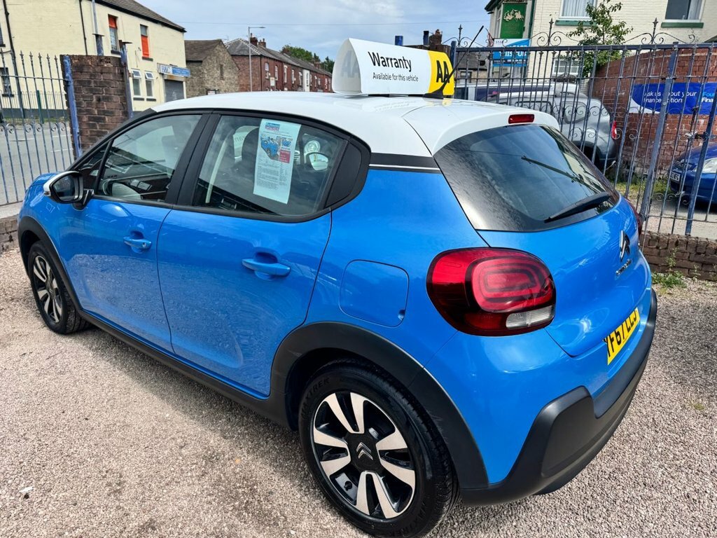 Citroen C3 1.2L Feel Blue #3