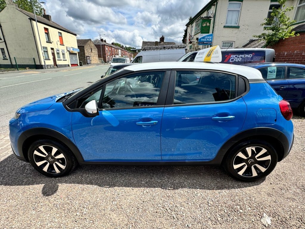 Citroen C3 1.2L Feel Blue #5