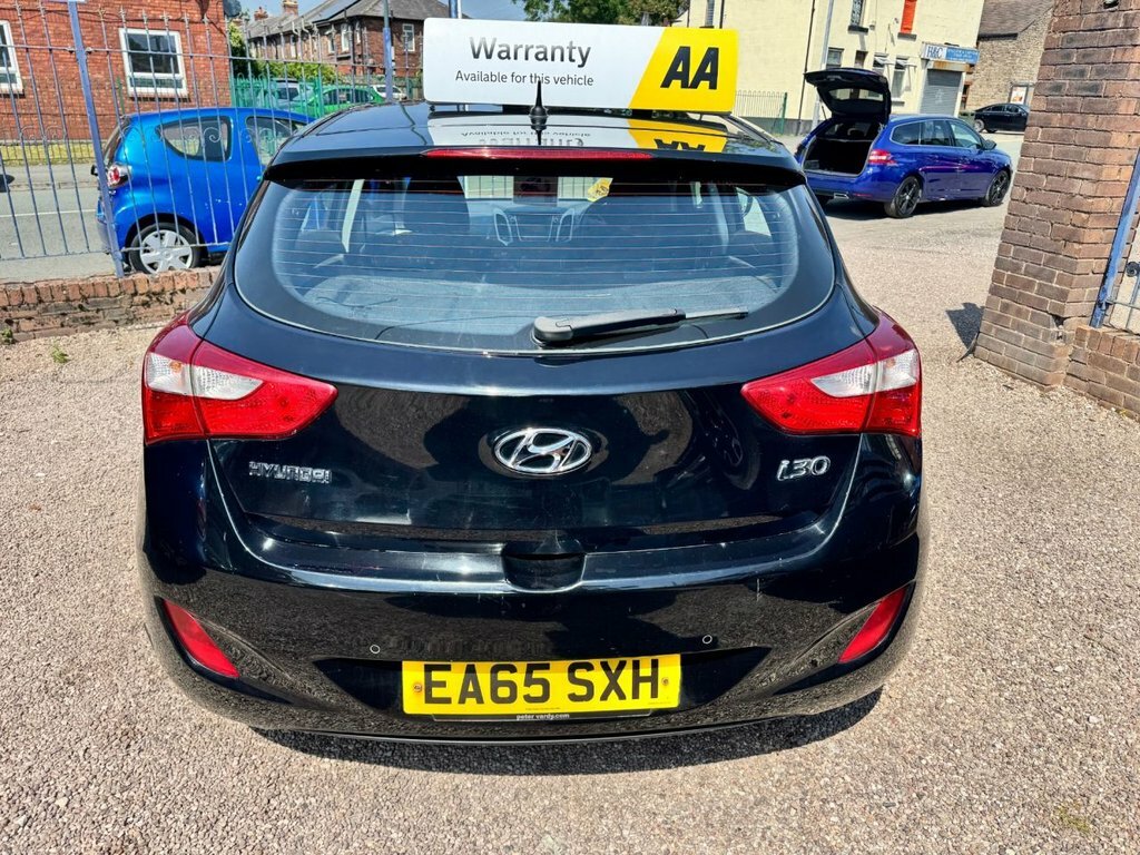 Hyundai I30 1.6L Se Black #6