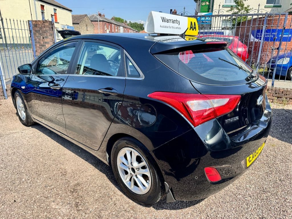 Hyundai I30 1.6L Se Black #3