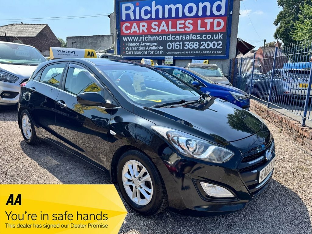 Hyundai I30 1.6L Se Black