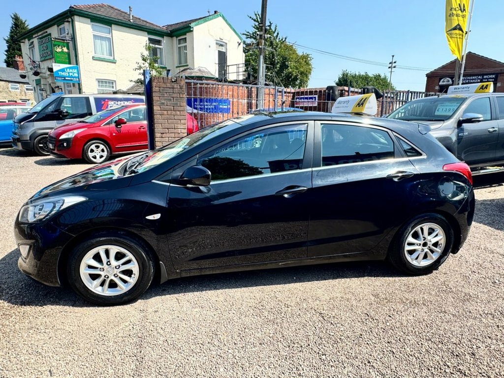 Hyundai I30 1.6L Se Black #5