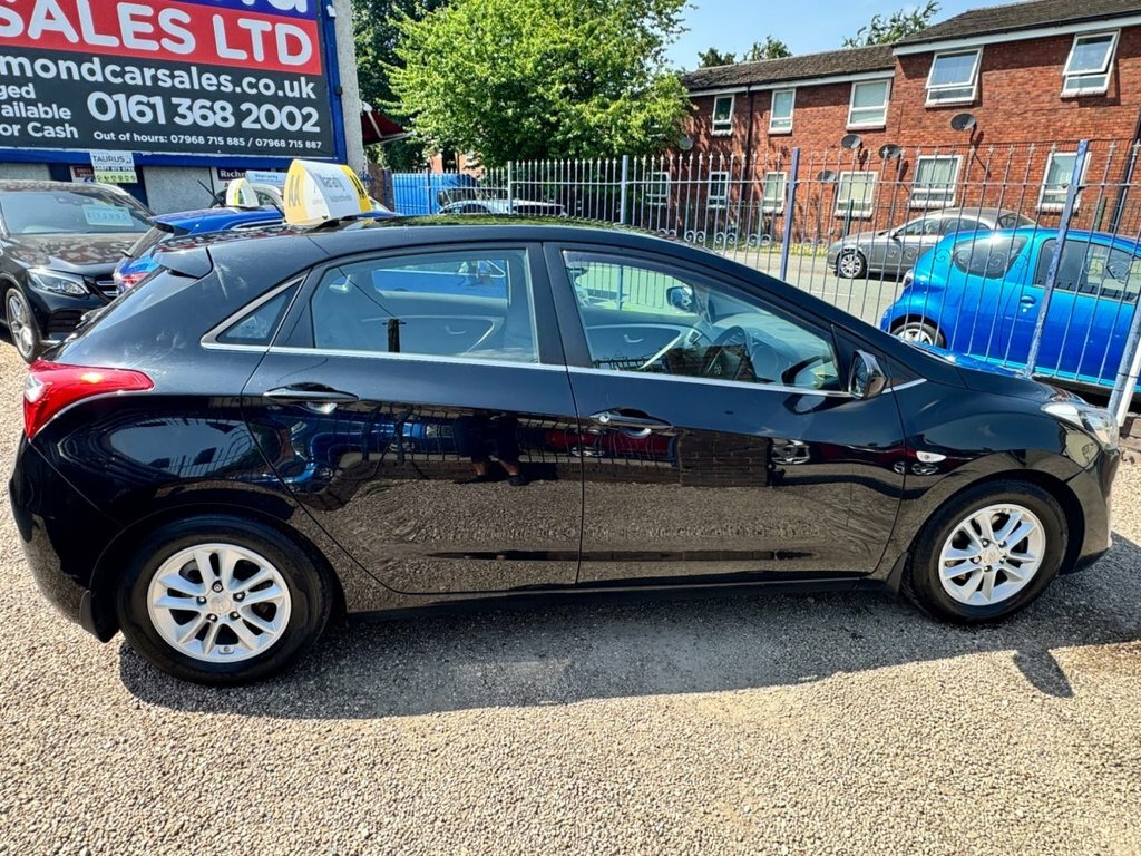 Hyundai I30 1.6L Se Black #4