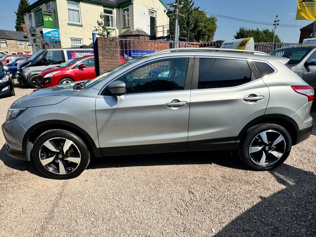 Nissan Qashqai 1.6L N-tec Silver #5