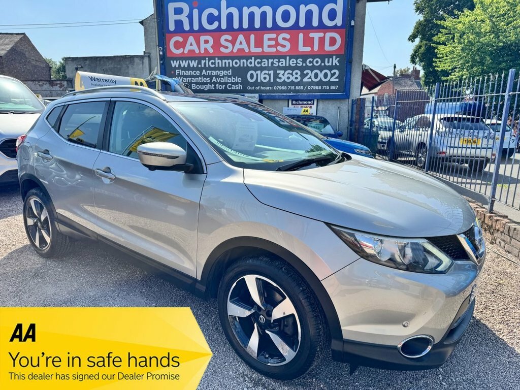 Nissan Qashqai 1.6L N-tec Silver