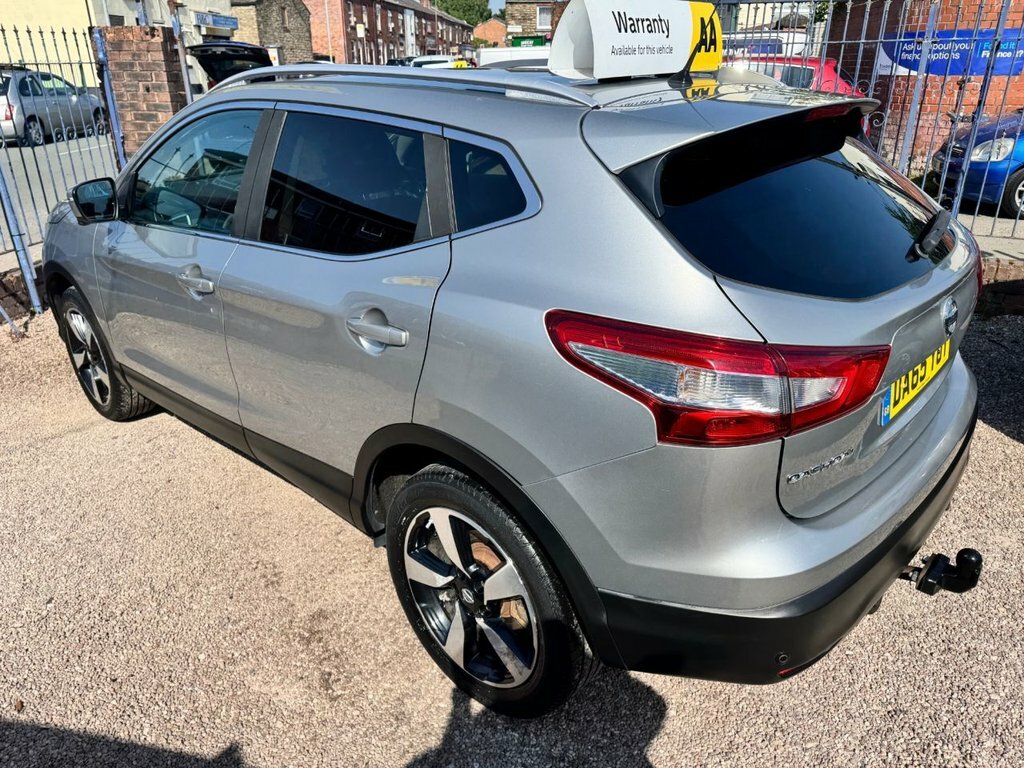Nissan Qashqai 1.6L N-tec Silver #3
