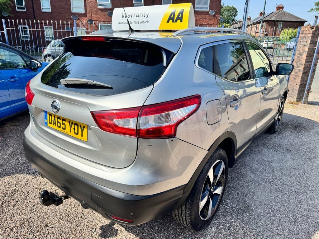 Nissan Qashqai 1.6L N-tec Silver #2