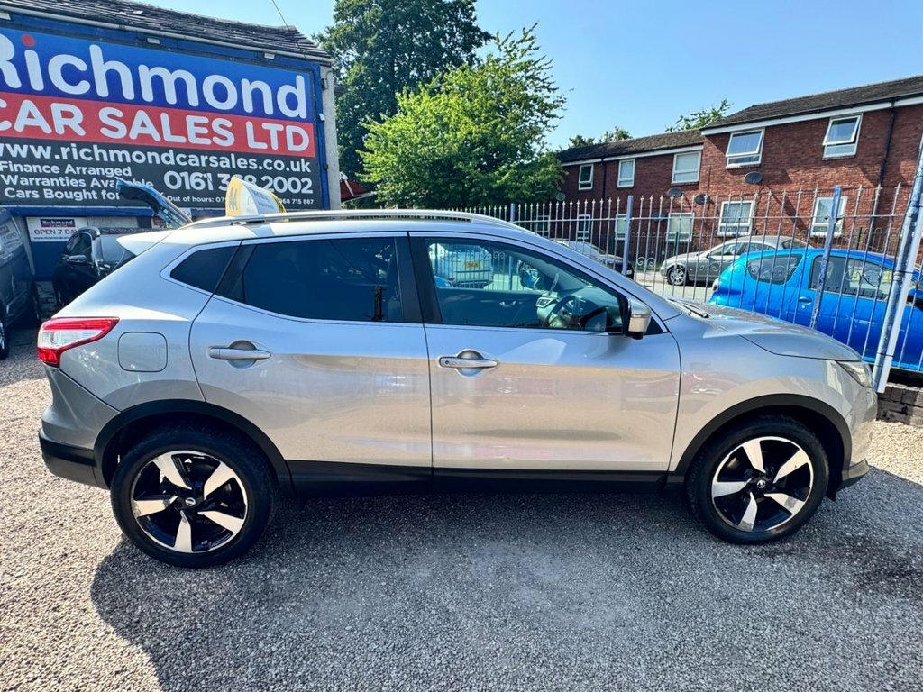 Nissan Qashqai 1.6L N-tec Silver #4